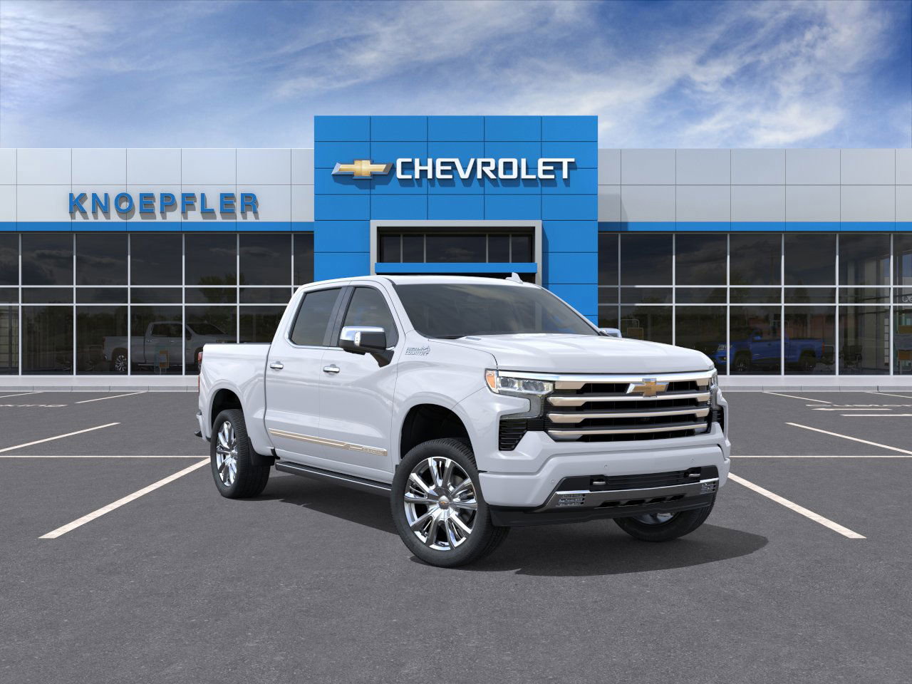 2026 Chevrolet Silverado 1500 High Country's photo