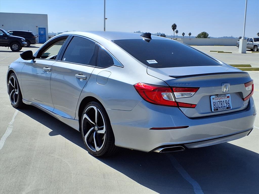 2021 Honda Accord Sport SE photo 3