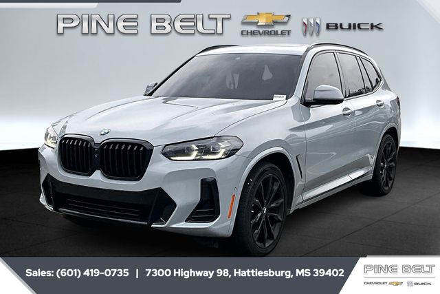 2024 BMW X3 30i's photo