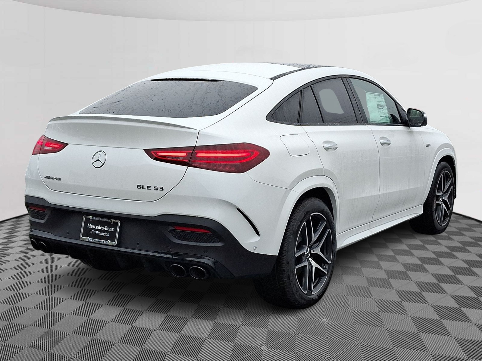 2025 Mercedes Benz GLE 53 4MATIC photo 4