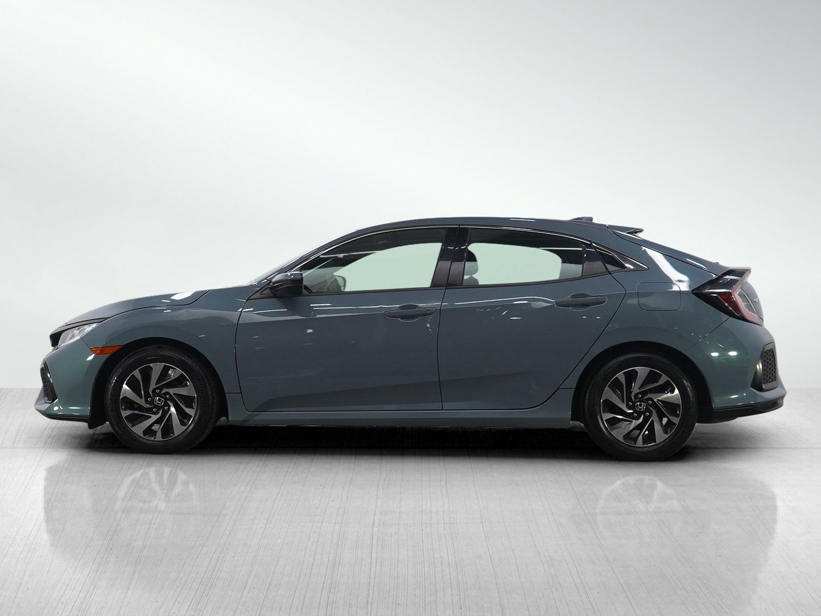 Used 2017 Honda Civic Hatchback LX with VIN SHHFK7H22HU205088 for sale in South Saint Paul, Minnesota