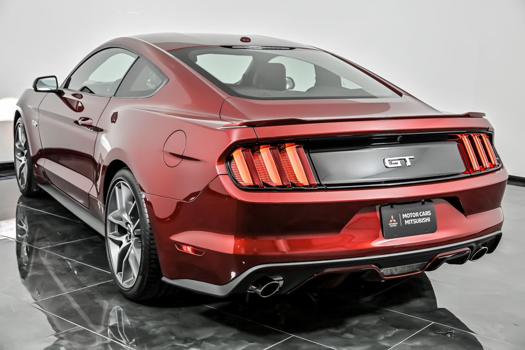 Image of Pre-Owned 2016 Ford Mustang GT Premium RWD 2D Coupe