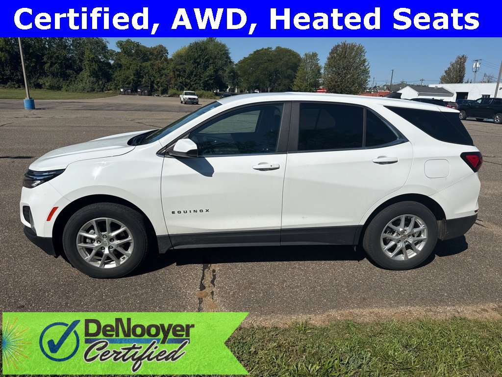 2022 Chevrolet Equinox LT photo 4