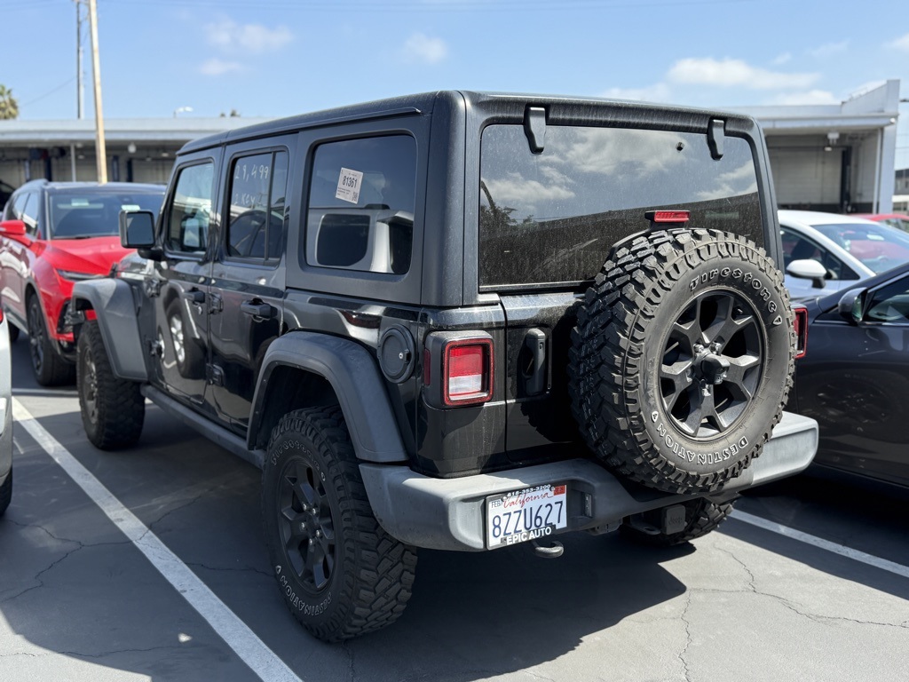 2022 Jeep Wrangler Unlimited Willys photo 2