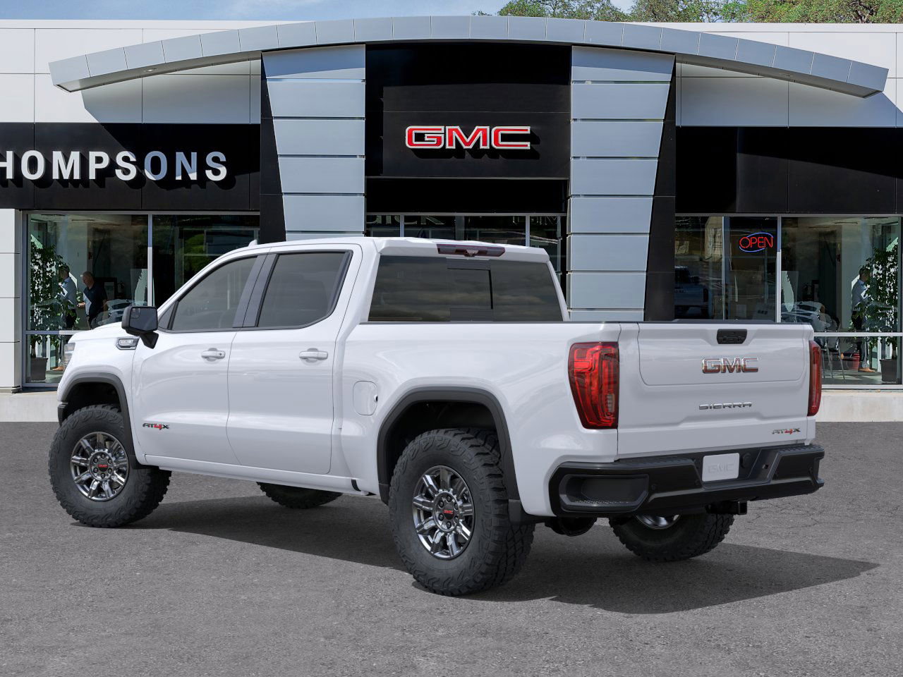 2026 Gmc Sierra 1500 AT4X photo 2