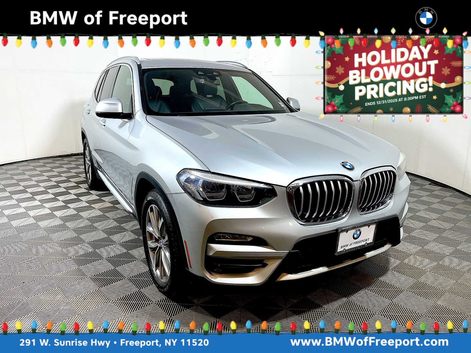 2019 BMW X3 30i