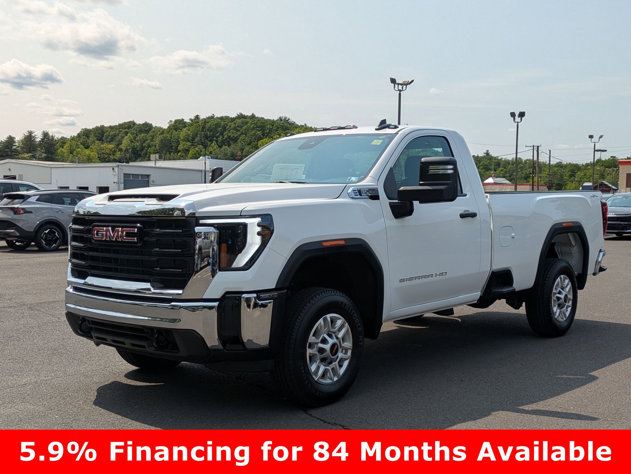 2025 Gmc Sierra Pro photo 3