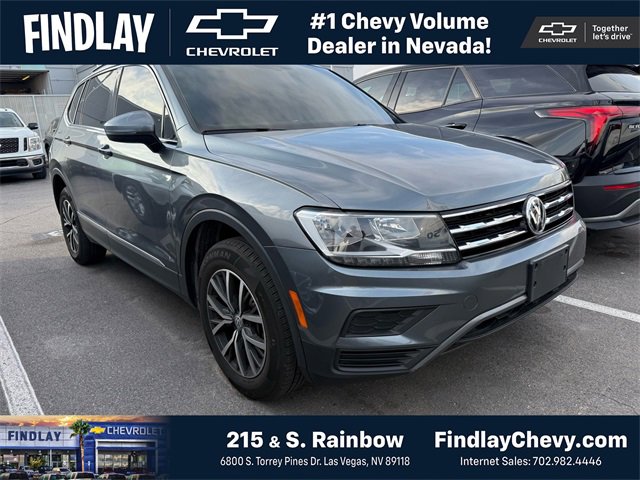 2020 Volkswagen Tiguan SE's photo