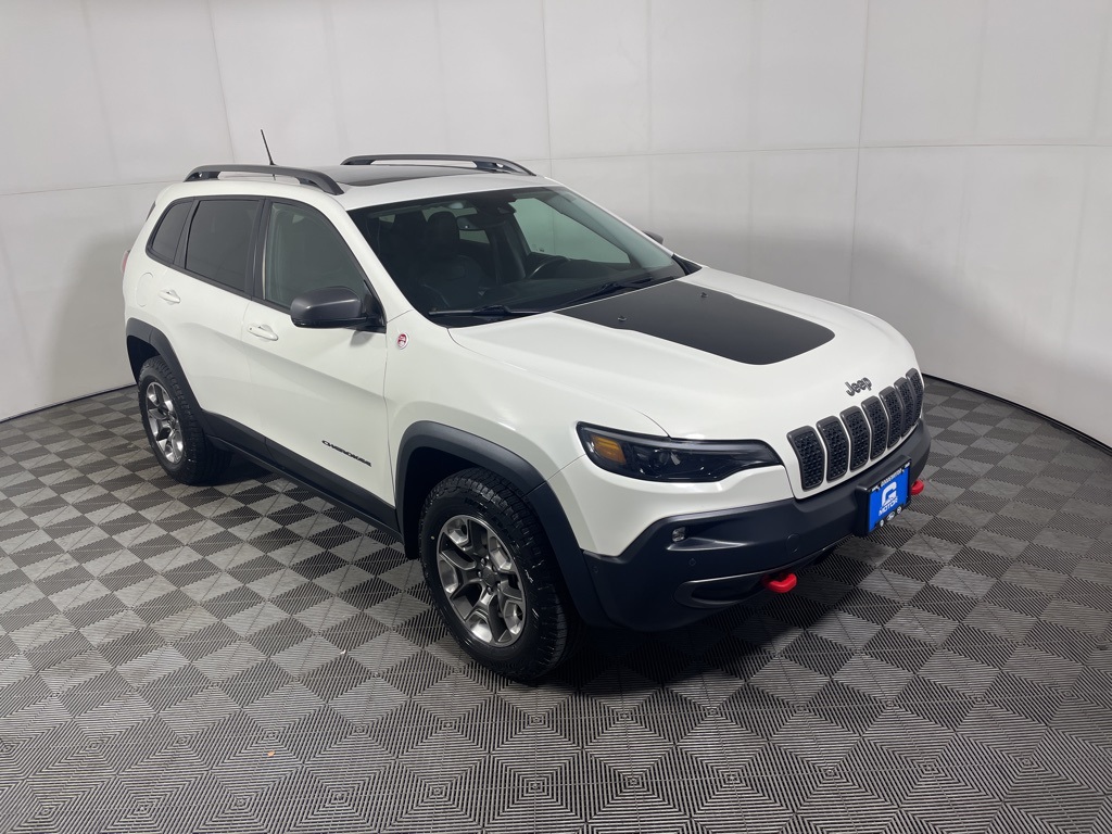 2019 Jeep Cherokee Trailhawk Elite