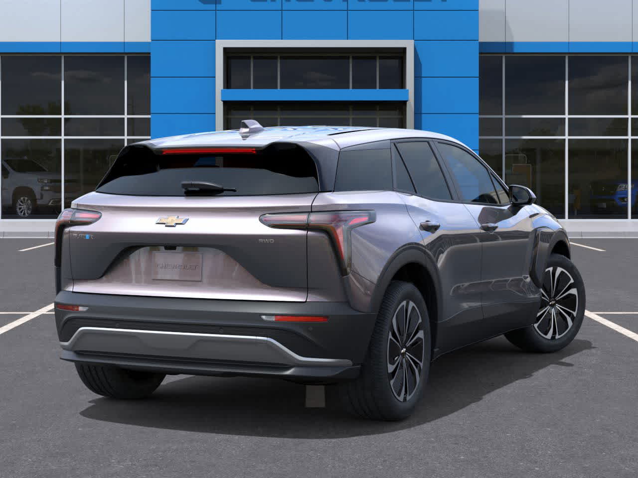 2025 Chevrolet Blazer EV photo 3