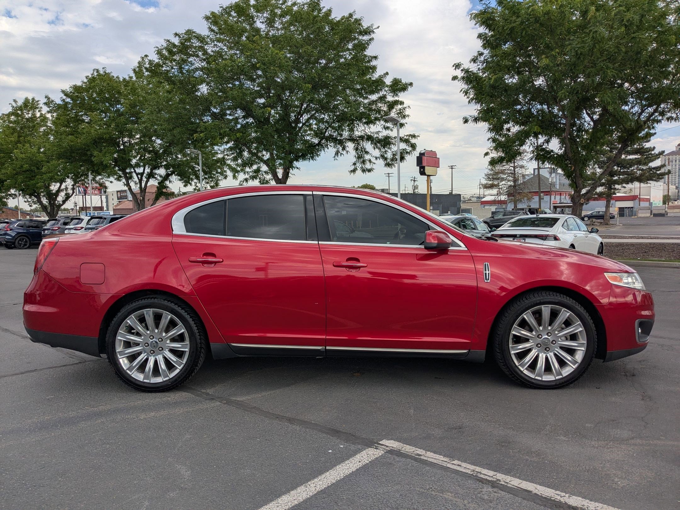 Used 2010 Lincoln MKS EcoBoost with VIN 1LNHL9FT1AG615287 for sale in Salt Lake City, UT
