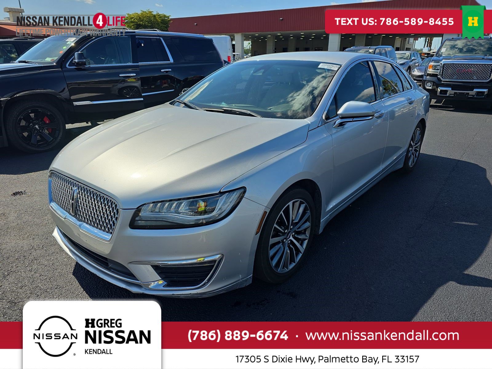 2019 Lincoln MKZ