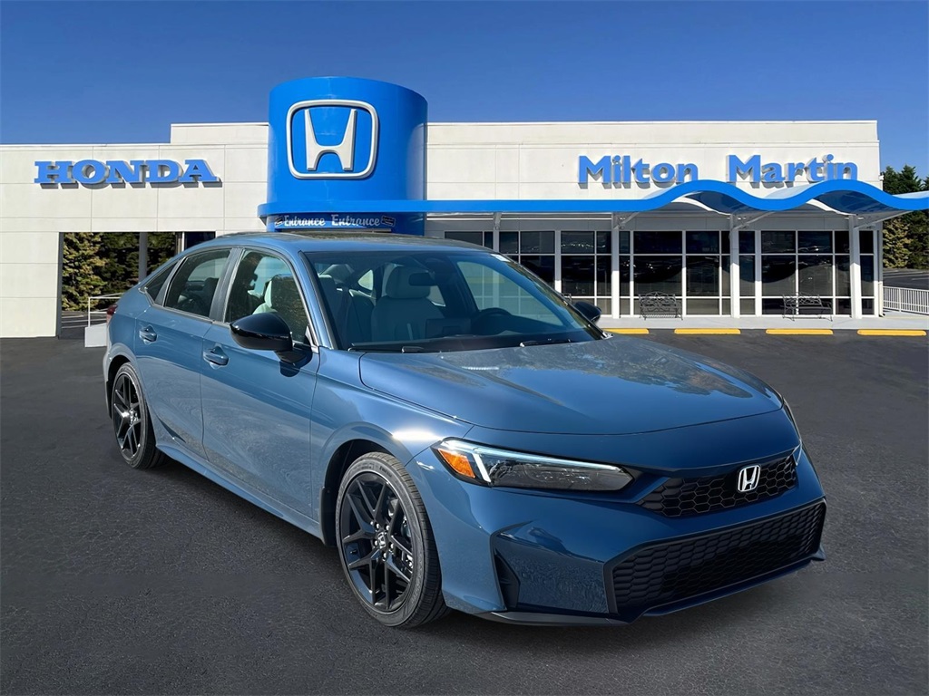 2026 Honda Civic Sport's photo