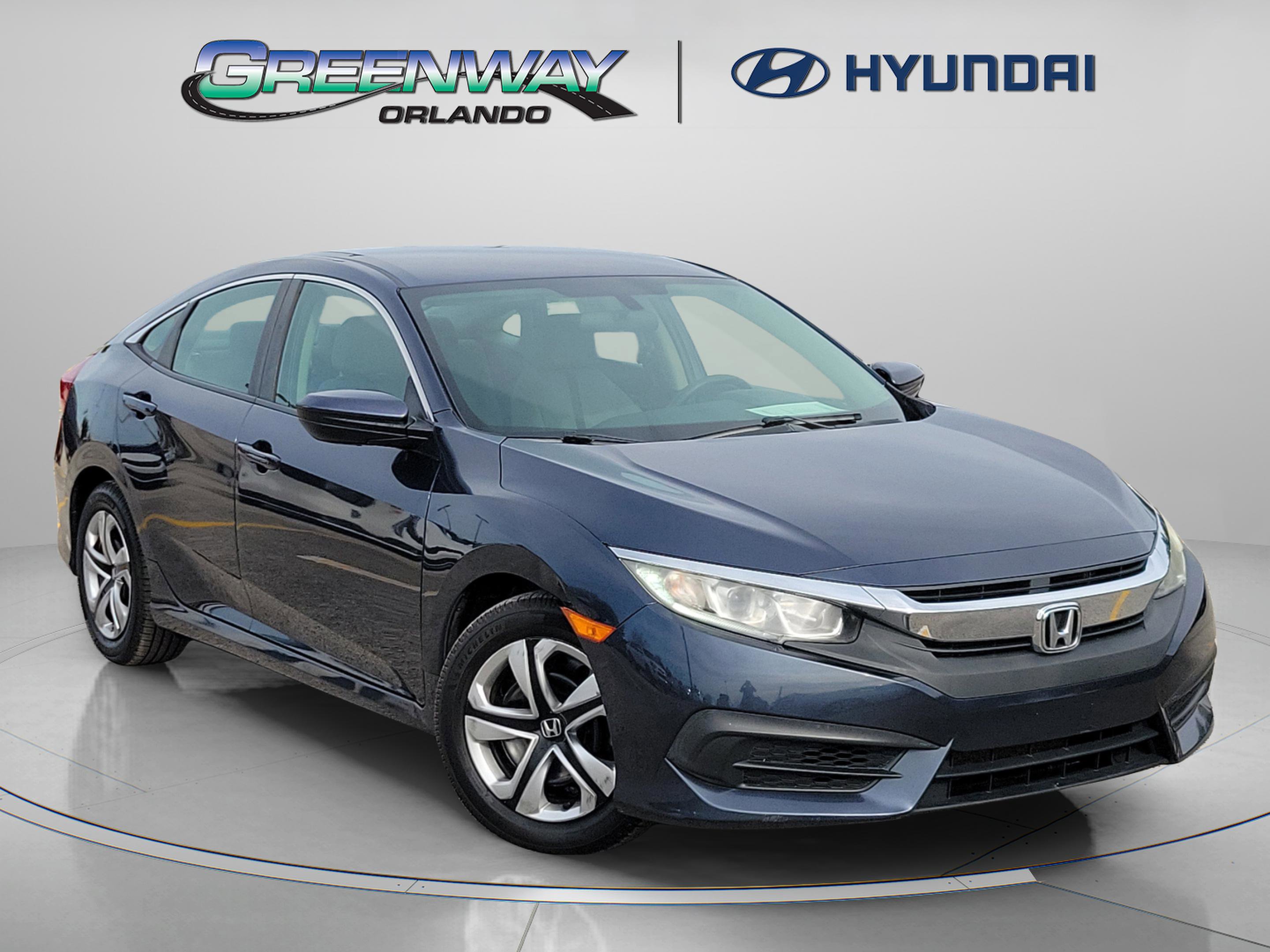 2017 Honda Civic LX's photo