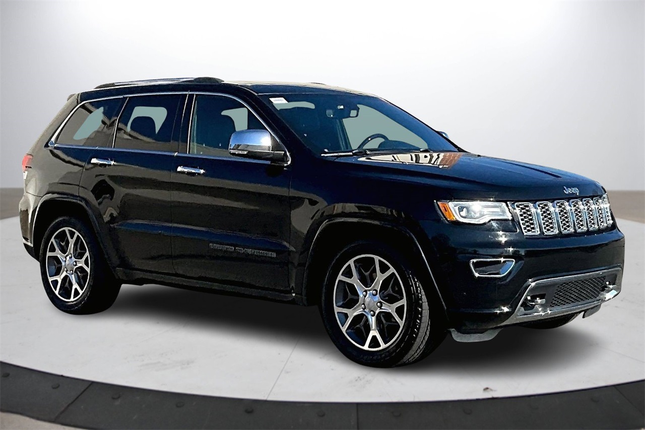 2019 Jeep Grand Cherokee Overland photo 2