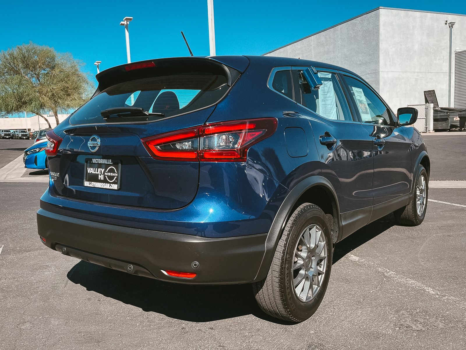 2020 Nissan Rogue Sport S photo 4