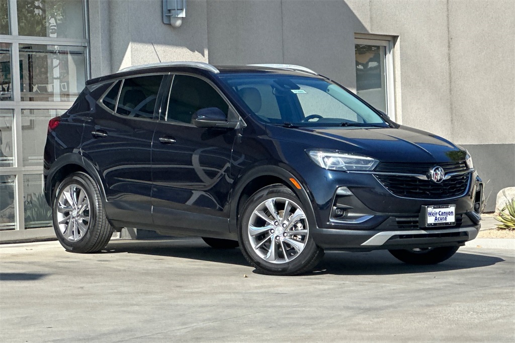 Used 2020 Buick Encore GX Essence with VIN KL4MMFSL4LB097481 for sale in Anaheim, CA