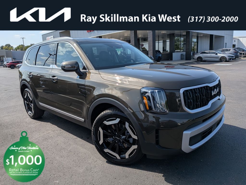 2025 Kia Telluride EX's photo