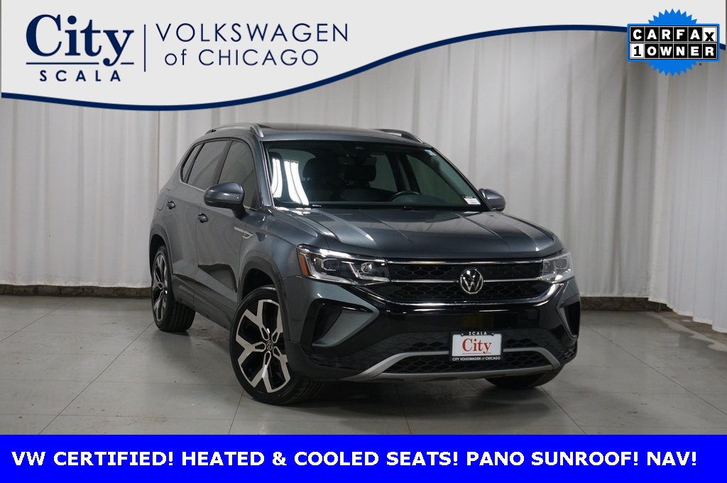 2022 Volkswagen Taos SEL