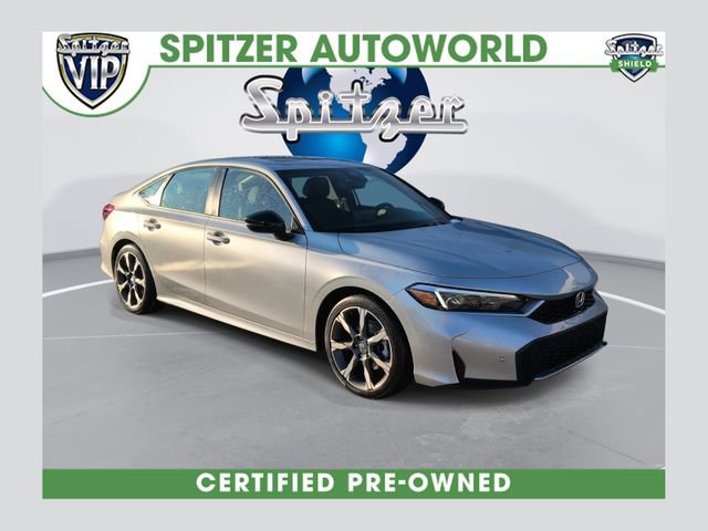 2026 Honda Civic Sport Touring's photo