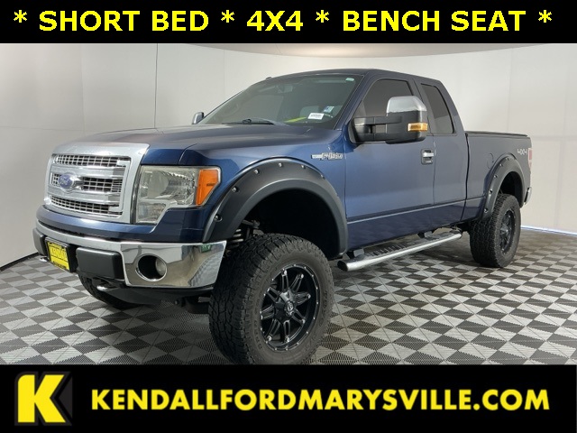 2013 Ford F-150 XLT