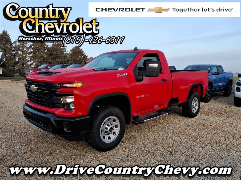 2026 Chevrolet Silverado 2500HD Work Truck's photo