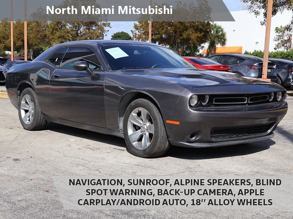 2019 Dodge Challenger SXT