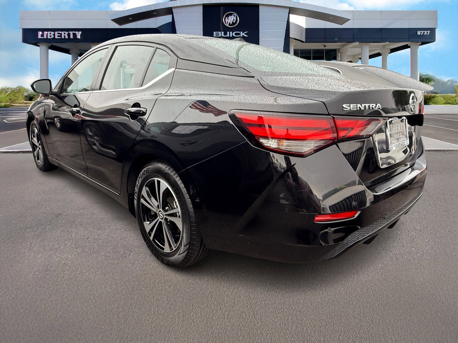 2021 Nissan Sentra SV photo 2