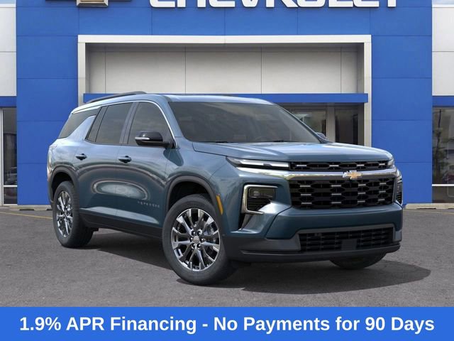 2026 Chevrolet Traverse photo 4