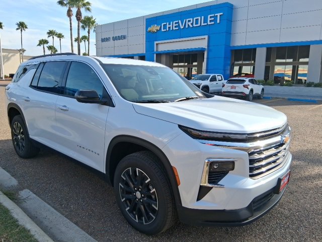 2026 Chevrolet Traverse LT's photo