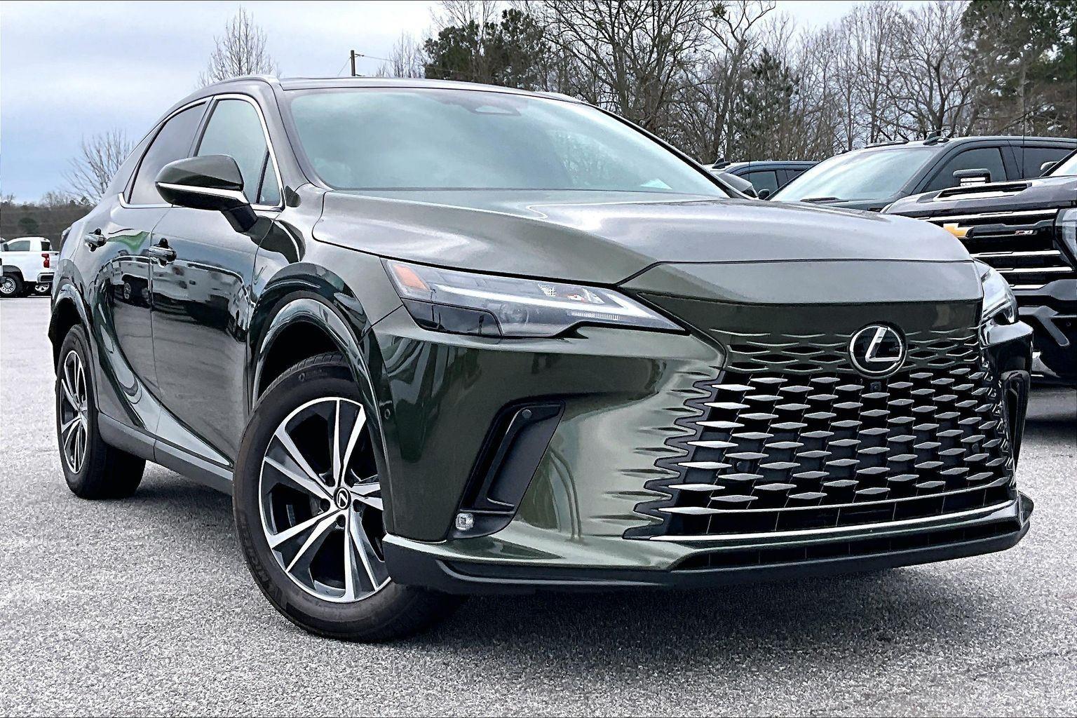 2024 Lexus RX 350's photo