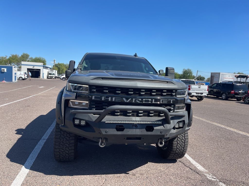 2020 Chevrolet Silverado 1500 Custom Trail Boss photo 4