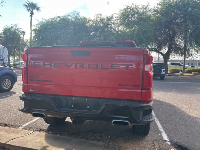 2020 Chevrolet Silverado 1500 Custom Trail Boss photo 5