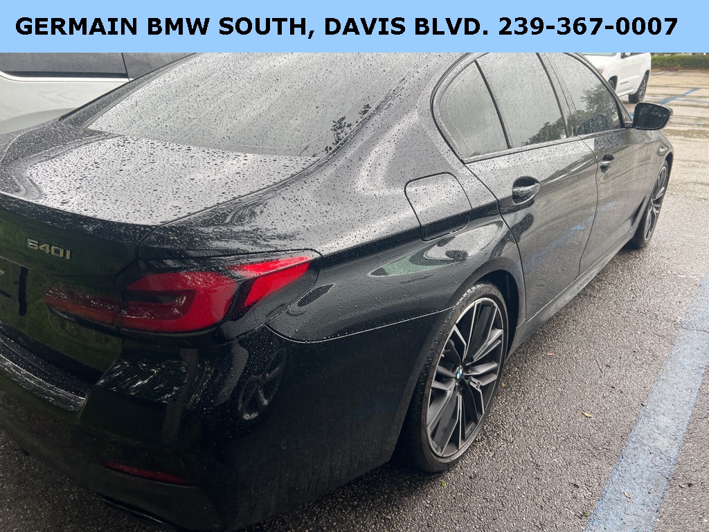 2022 Bmw 540i photo 13
