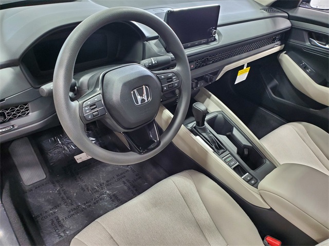 2025 Honda Accord LX photo 9