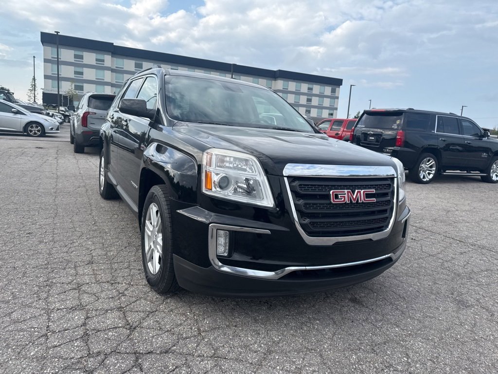 2016 Gmc Terrain SLE photo 11