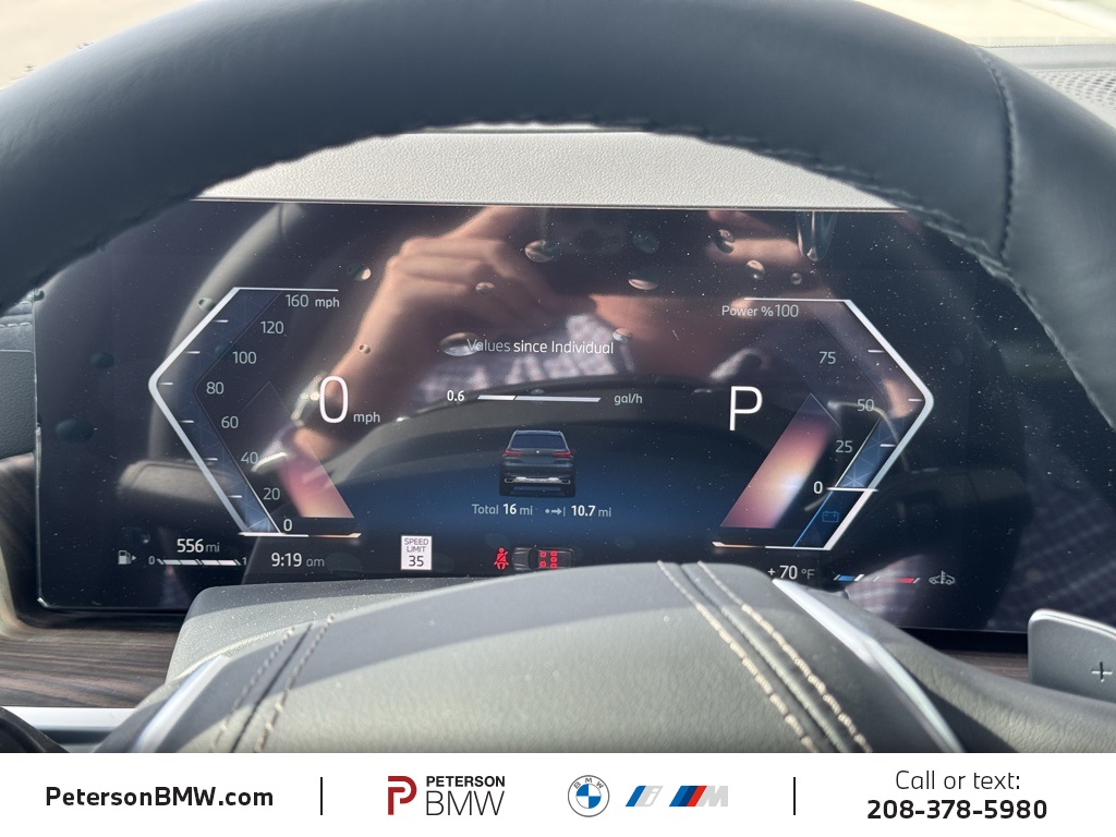 New 2026 Blue Ridge Mountain Metallic BMW xDrive40i image 24