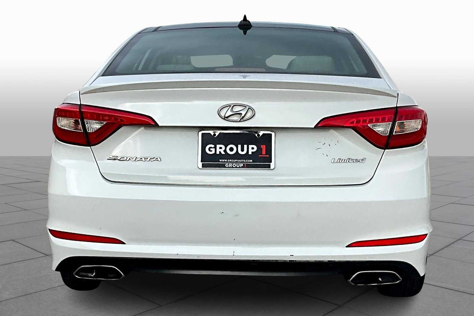 2015 Hyundai Sonata Limited photo 3