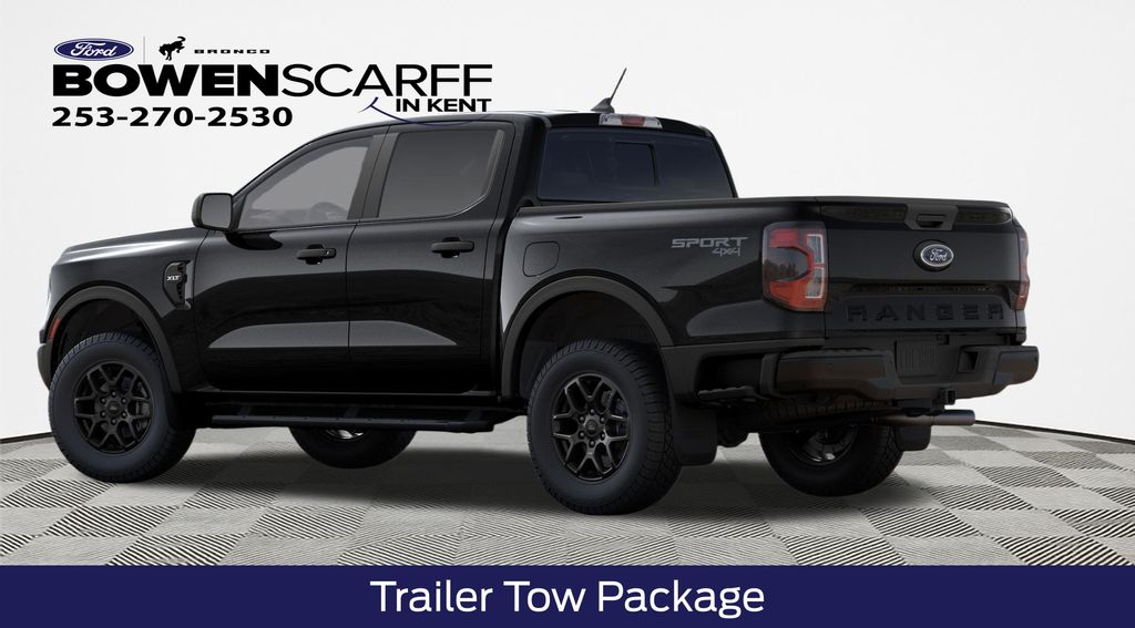2025 Ford Ranger XLT photo 2
