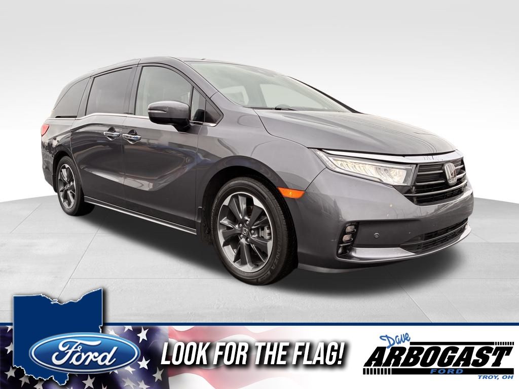 2022 Honda Odyssey Elite's photo