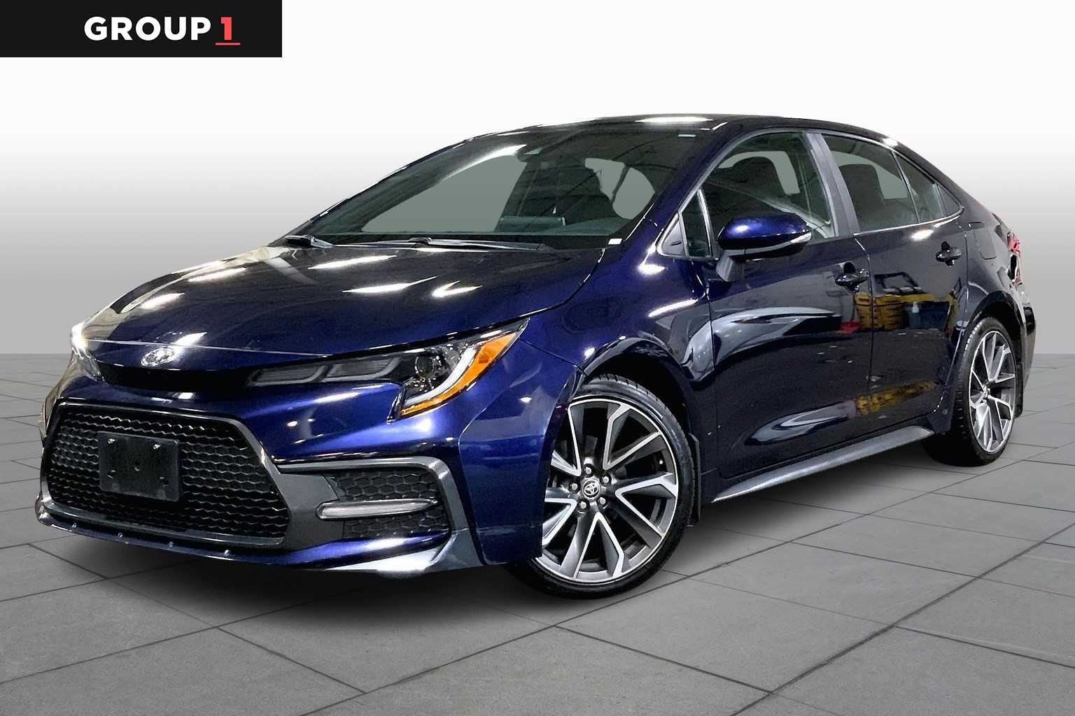2021 Toyota Corolla SE's photo
