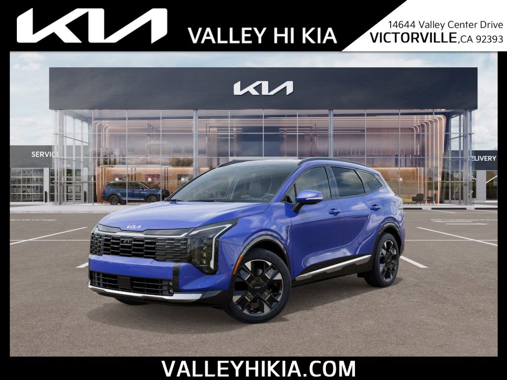 2026 Kia Sportage SX Prestige's photo