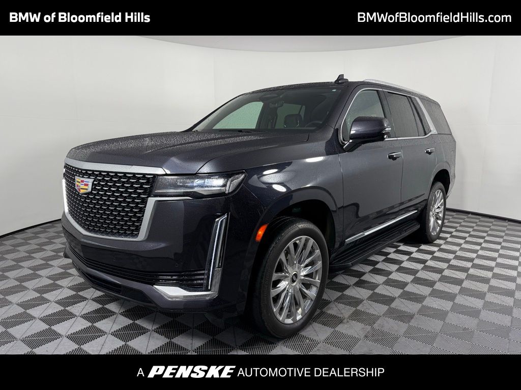 2022 Cadillac Escalade Premium Luxury's photo