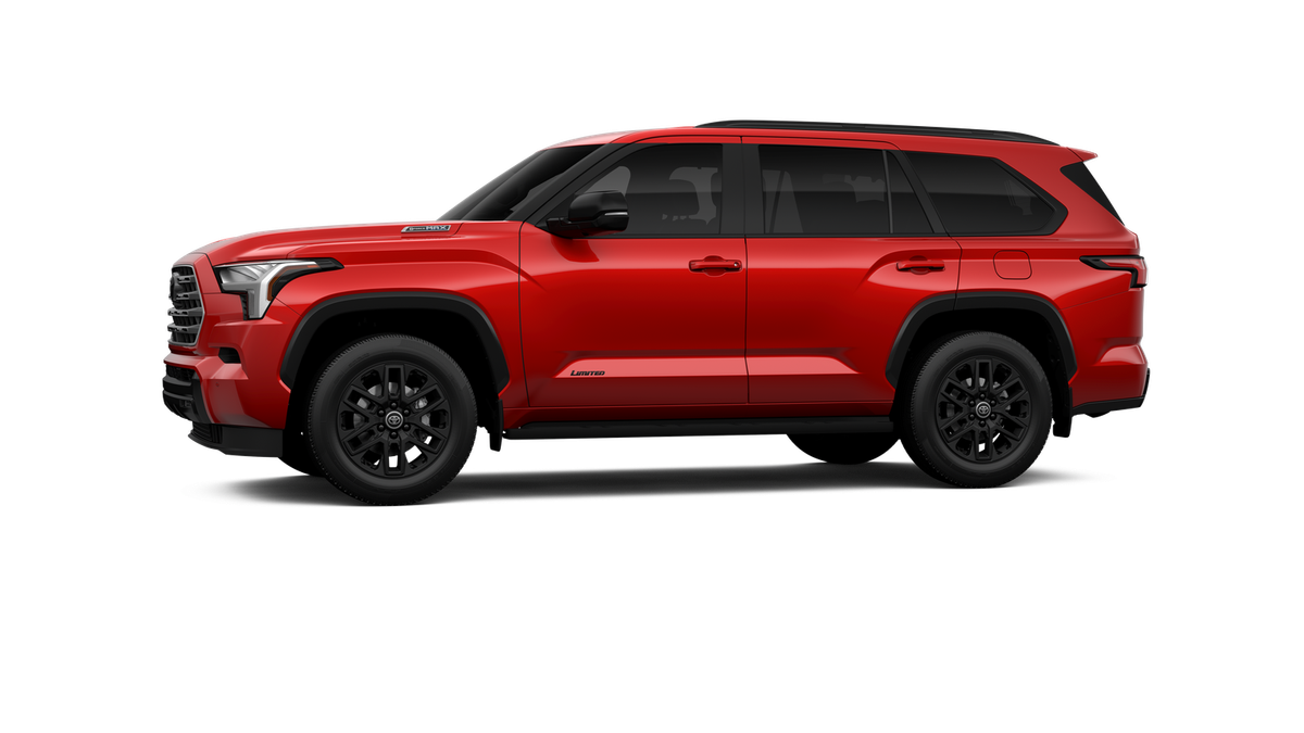 2025 Toyota Sequoia Limited photo 3