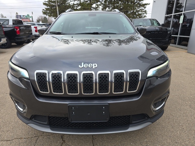 2019 Jeep Cherokee Limited photo 2