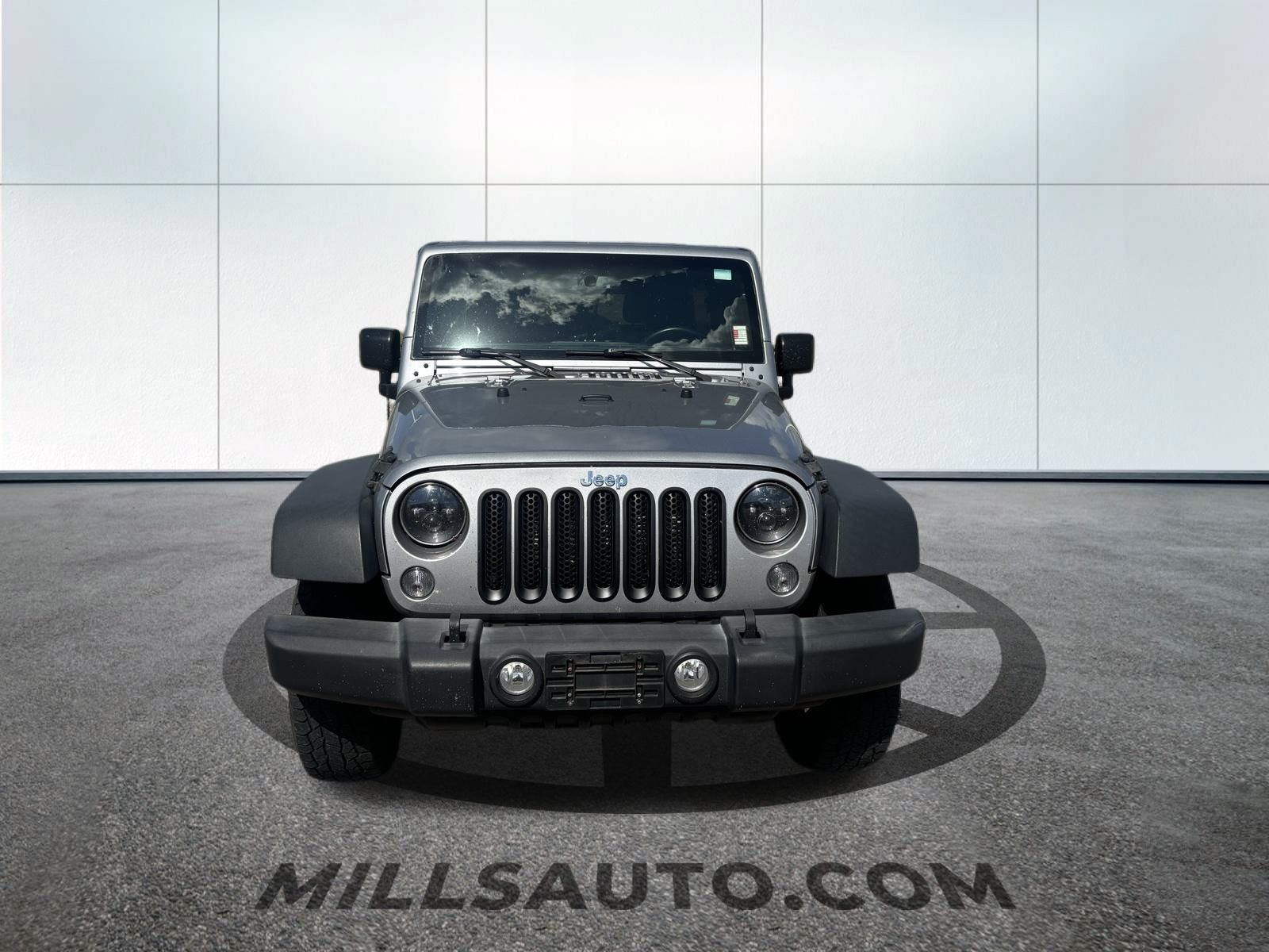 2017 Jeep Wrangler Unlimited Sport photo 4