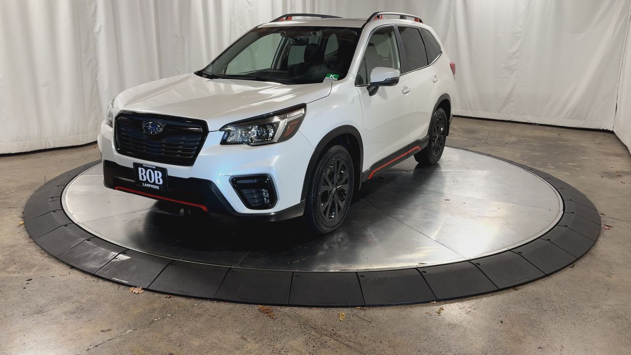 2020 Subaru Forester Sport photo 4