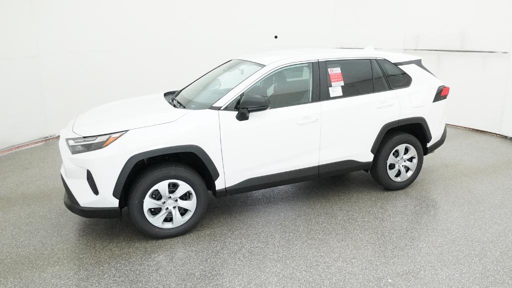 2025 Toyota RAV4 LE photo 7