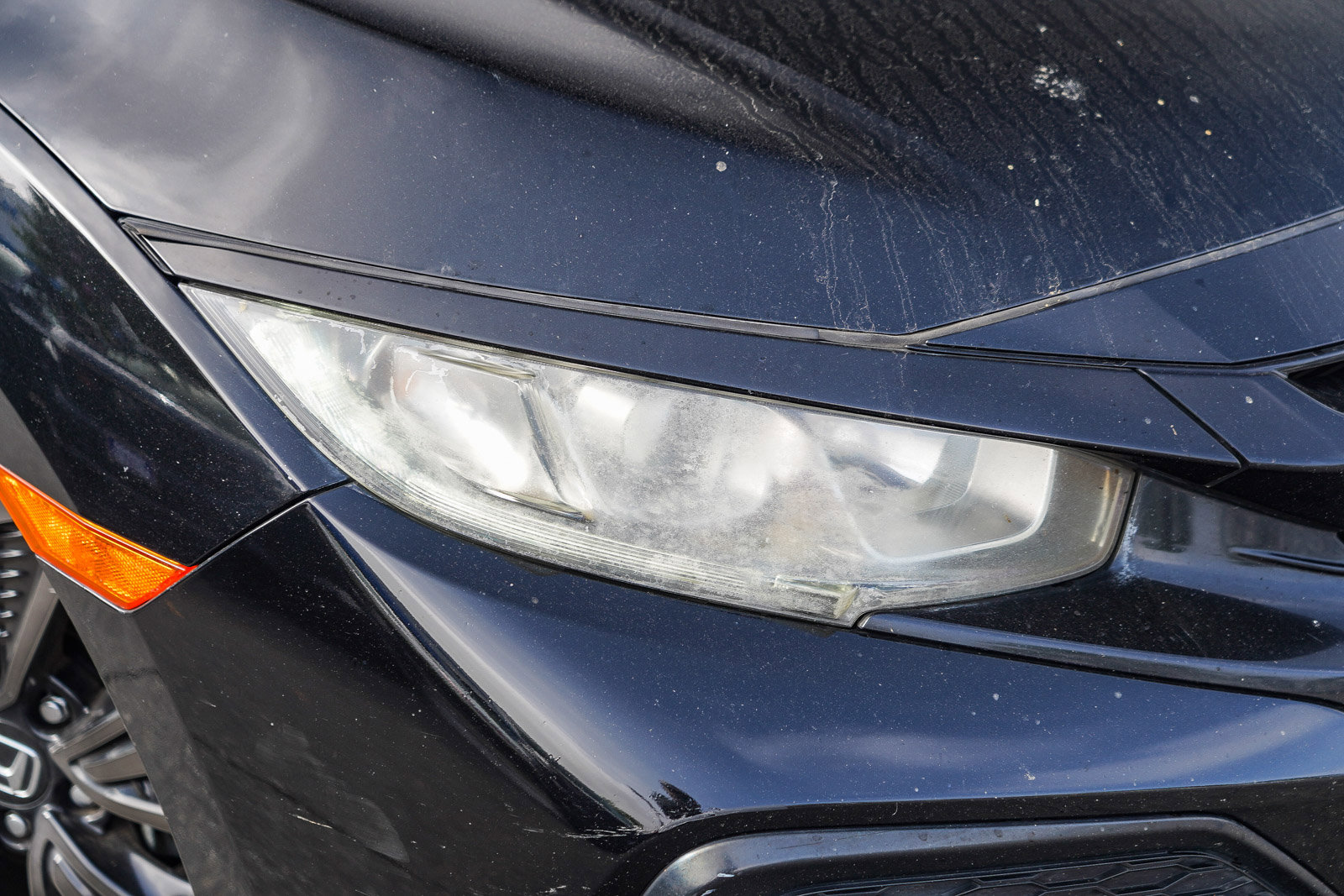 Used 2018 Honda Civic Hatchback EX with VIN SHHFK7H50JU429220 for sale in West Covina, CA