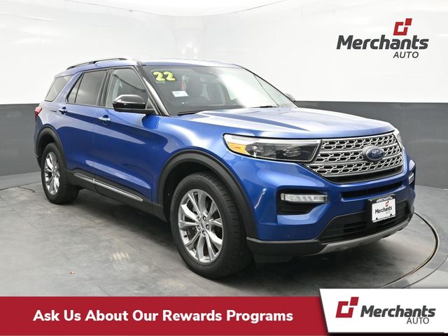 2022 Ford Explorer